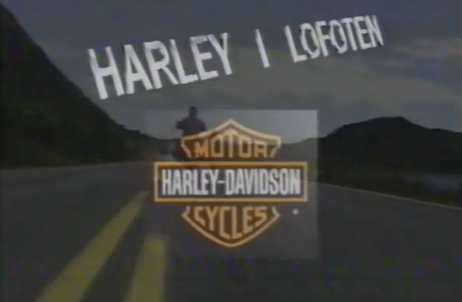 Da Harley-Davidson skapte historie i Kabelvåg