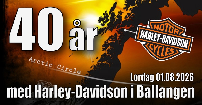 Jubileumsfest og North Cape Ride 2026